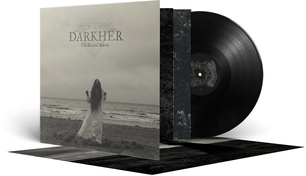 the album cover for Darkher - Buried Storm (Gate) [180 Gram] (Post)