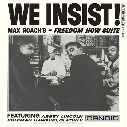 Roach,max - We Insist Max Roach's Freedom Now Suite - Music CD