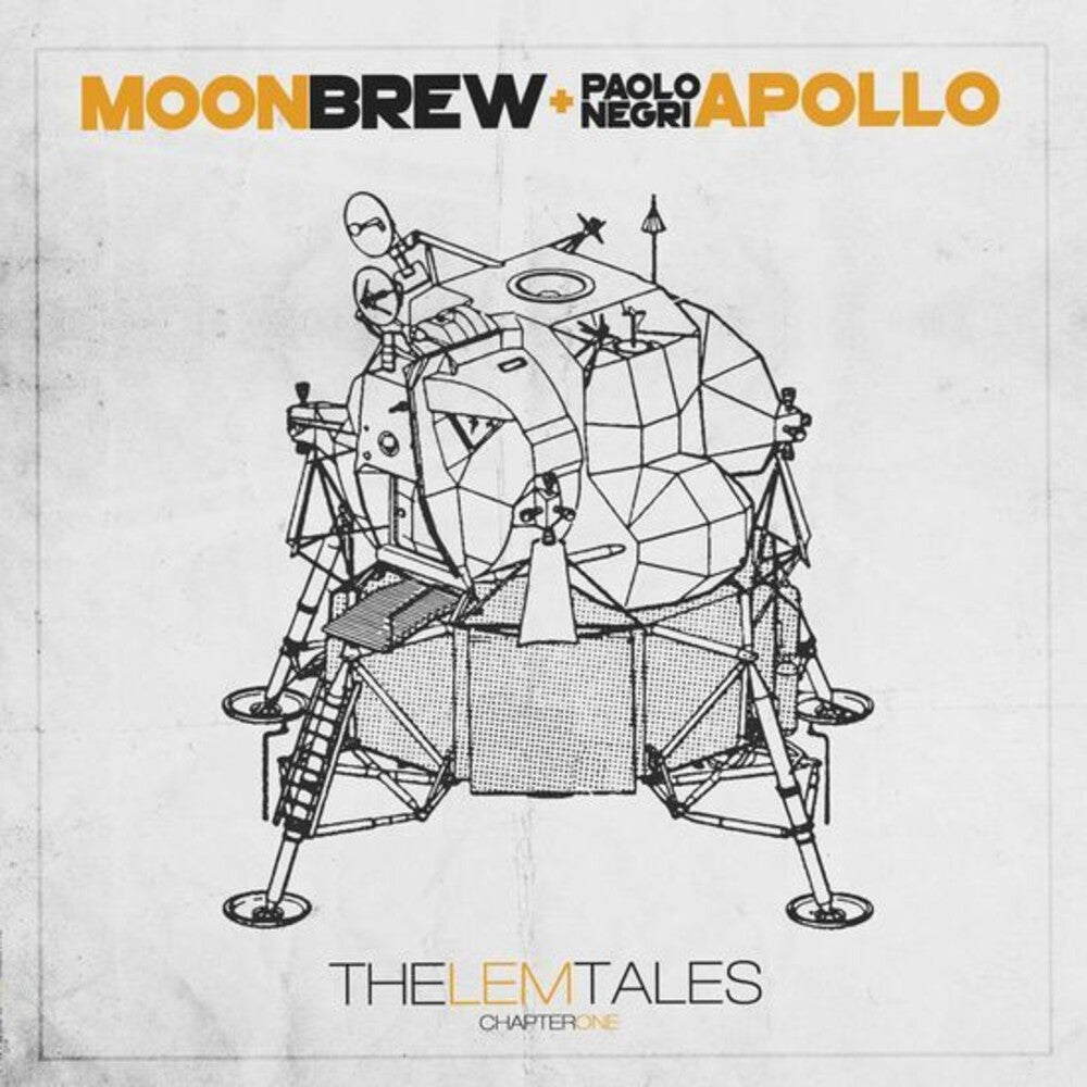 Moonbrew / Paolo Negri  Apollo - Lem Tales: Chapter One (Ita) [12" Vinyl]