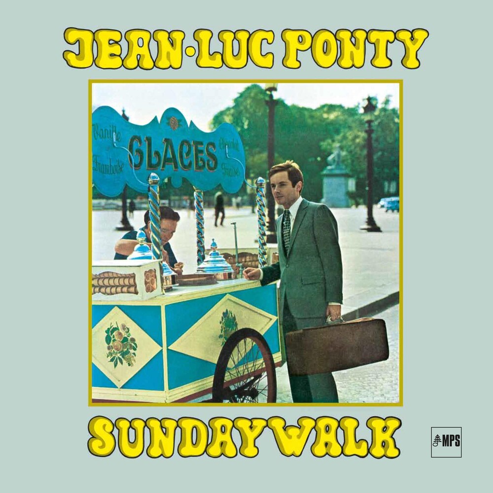 the album cover for Jean Ponty -Luc - Sunday Walk
