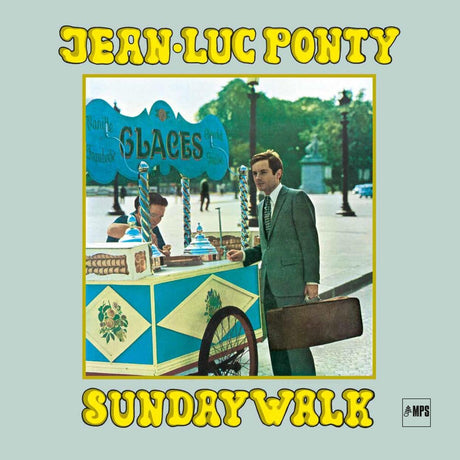 the album cover for Jean Ponty -Luc - Sunday Walk