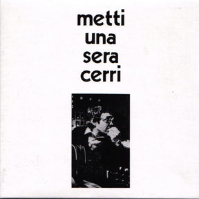 the album cover for Franco Cerri - Metti Una Sera Cerri [Colored Vinyl] [Limited Edition] [180 Gram] (Wht)