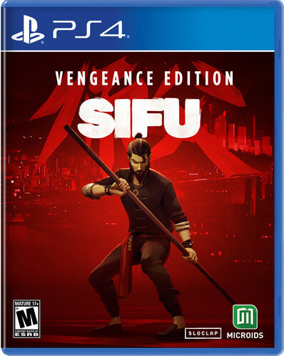 PS4 SIFU Vengeance - Video Game