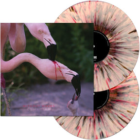 the album cover for Without Waves - Comedian (Blk) [Colored Vinyl] (Pnk) (Red)
