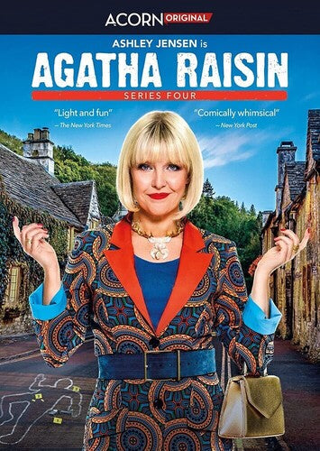 Agatha Raisin Series 4 - Agatha Raisin Series 4 - DVD