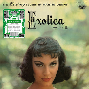 the album cover for Martin Denny - Exotica Vol. 2
