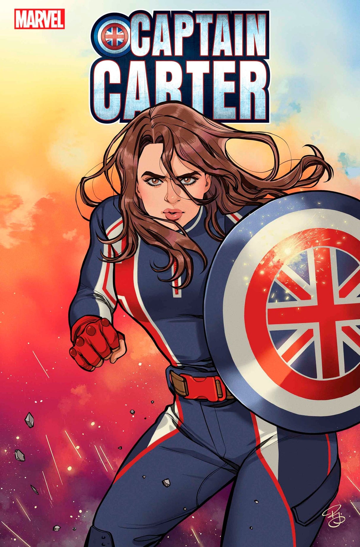 Captain Carter #4 B (Of 5) Romy Jones Variant (07/13/2022) Marvel