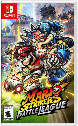 Swi Mario Strikers: Battle League - Swi Mario Strikers: Battle League - Video Game