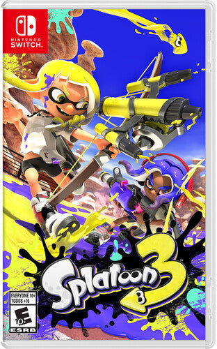 Swi Splatoon 3 - Swi Splatoon 3 - Video Game