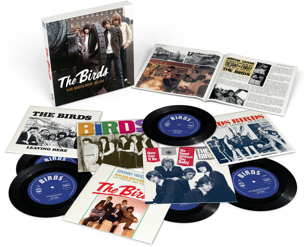 Birds Ride Again (Box) [7" Vinyl]
