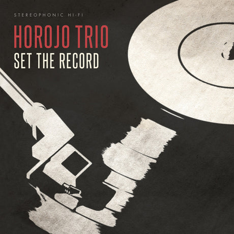 the album cover for Horojo Trio - Set The Record