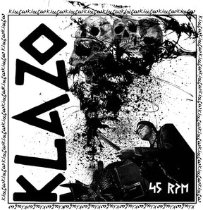 the album cover for Klazo - Demik Dementia