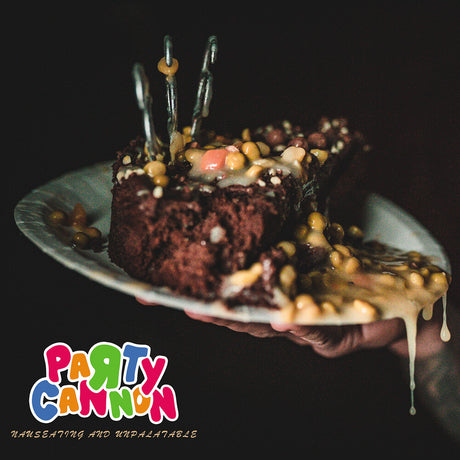 the album cover for Party Cannon - Nauseating And Unpalatable [Limited Edition] [Download Included]