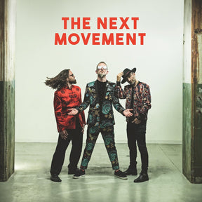 the album cover for Next Movement - Next Movement