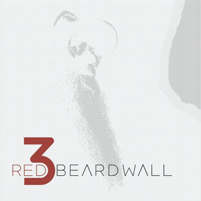 the album cover for Red Beard Wall - 3