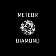 the album cover for Meteor - Diamond