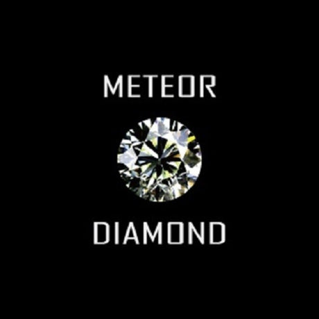 the album cover for Meteor - Diamond