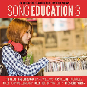 the album cover for Song Education 3 (Music You Heard On Your Favorite - Song Education 3 (Music You Heard On Your Favorite