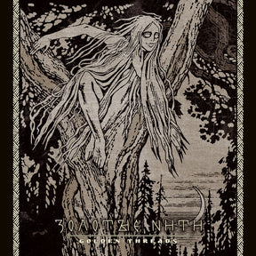 the album cover for Sivyj Yar - Golden Threads