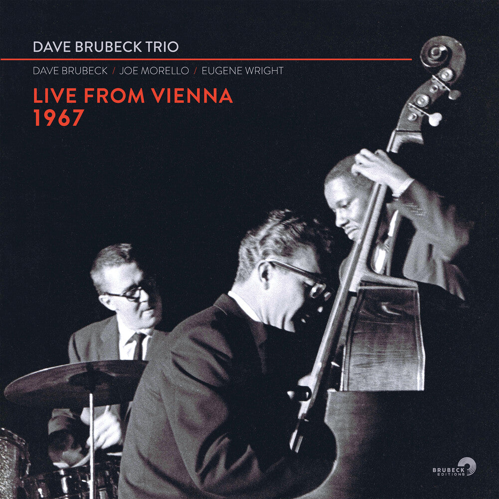 Dave Brubeck Trio: Live From Vienna 1967 [CD]