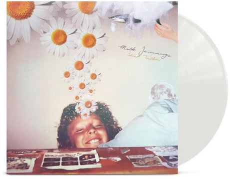 the album cover for Milk Jennings - Sleep Talker (Milky Clear) [Colored Vinyl] [Clear Vinyl] (Wht)