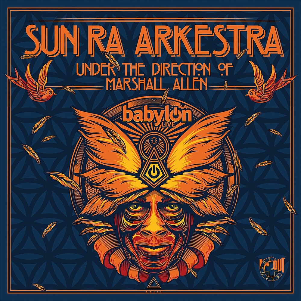 the album cover for Sun Ra Arkestra - Live At Babylon [Limited Edition] [180 Gram]