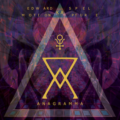 the album cover for Edwaed Ka-Spel & Motion Kapture - Anagramma [Colored Vinyl] [Deluxe] [Limited Edition]