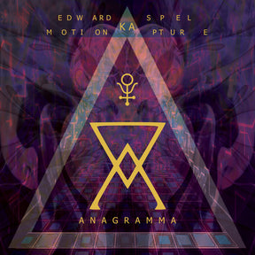 the album cover for Edwaed Ka-Spel & Motion Kapture - Anagramma [Colored Vinyl] [Limited Edition]