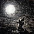 the album cover for Nocte Obducta - Irrlicht (Es Schlagt Dem Mond Ein Kaltes Herz)