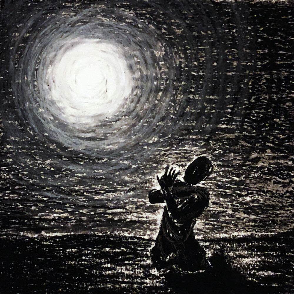 the album cover for Nocte Obducta - Irrlicht (Es Schlagt Dem Mond Ein Kaltes Herz)