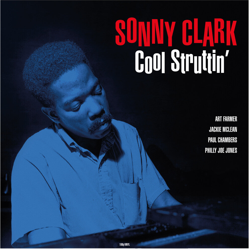 the album cover for Sonny Clark - Cool Struttin [180 Gram] (Uk)