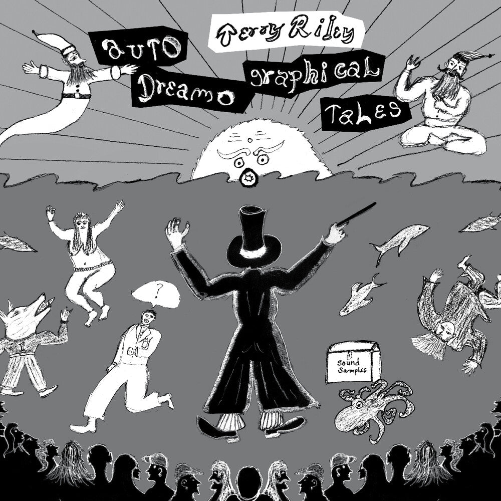 the album cover for Riley - Autodreamographical Tales (2pk)