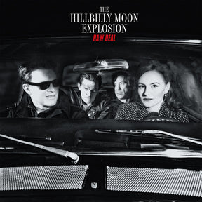 the album cover for Hillbilly Moon Explosion - Raw Deal [Import]
