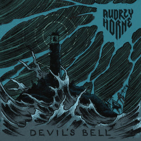 the album cover for Audrey Horne - Devil's Bell