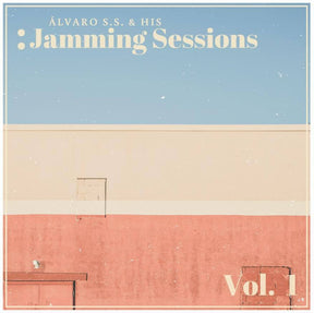 the album cover for Alvaro S.S. & His Jamming Sessions - Vol. 1