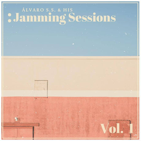 the album cover for Alvaro S.S. & His Jamming Sessions - Vol. 1