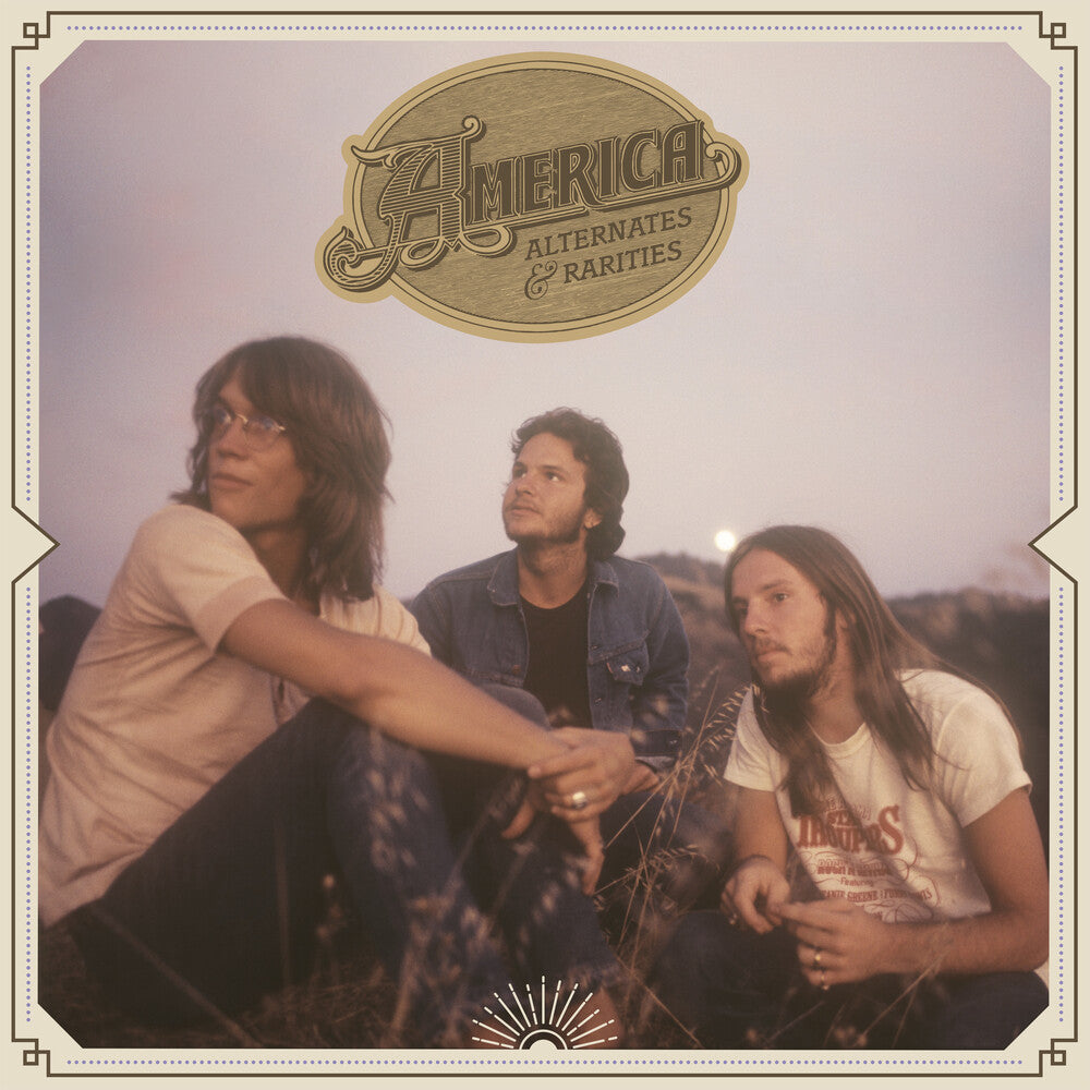 the album cover for America - Alternates & Rarities [RSD 2022]