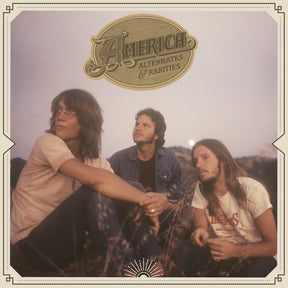 the album cover for America - Alternates & Rarities [RSD 2022]