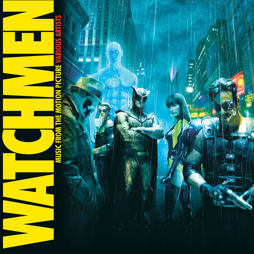 Music from the Motion Picture Watchmen [RSD Black Friday 2022]