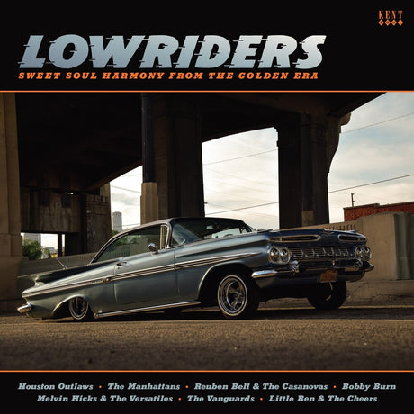 the album cover for Lowriders: Sweet Soul Harmony From The Golden Era - Lowriders: Sweet Soul Harmony From The Golden Era