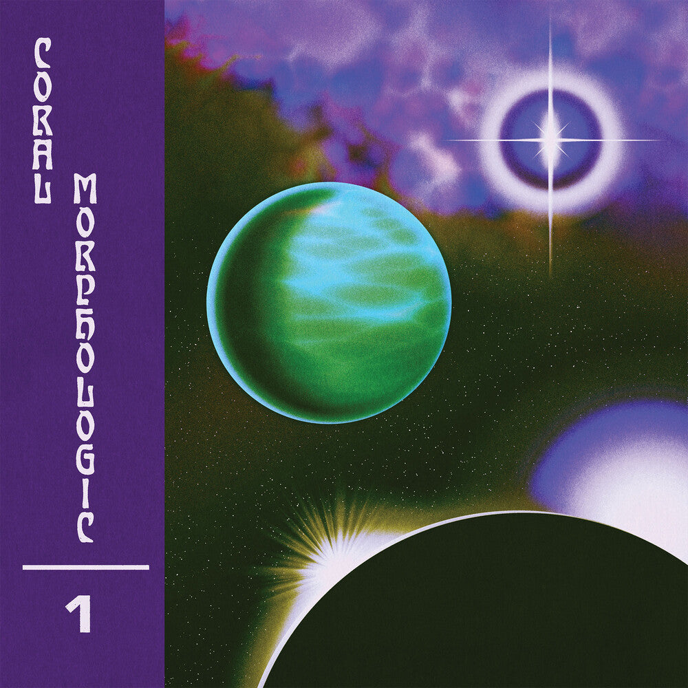 the album cover for Coral Morphologic - Coral Morphologic 1