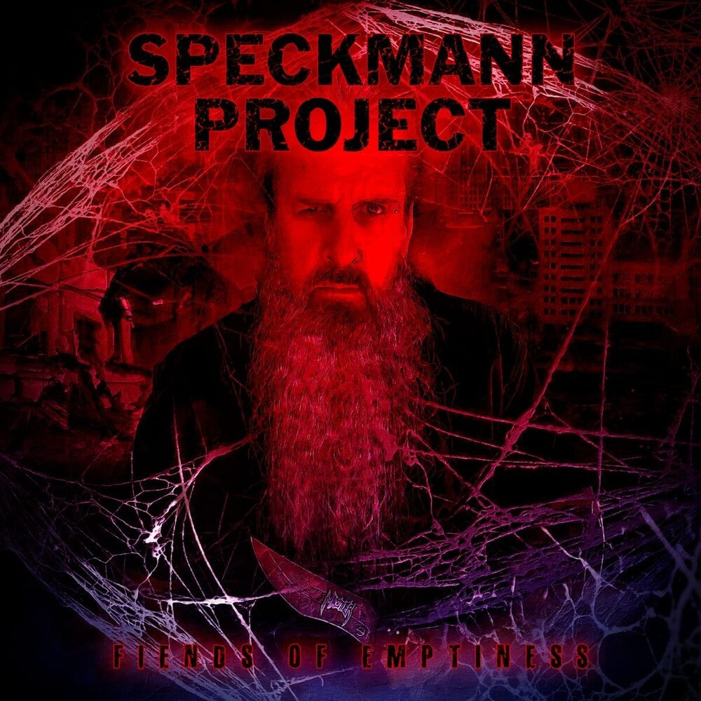 the album cover for Speckmann Project - Fiends Of Emptiness