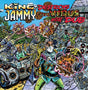 the album cover for King Jammy - King Jammy Destroys The Virus With Dub