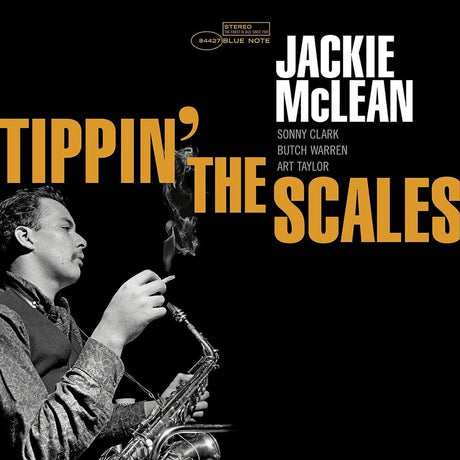 the album cover for Jackie Mclean - Tippin' The Scales [Blue Note Tone Poet Series LP]