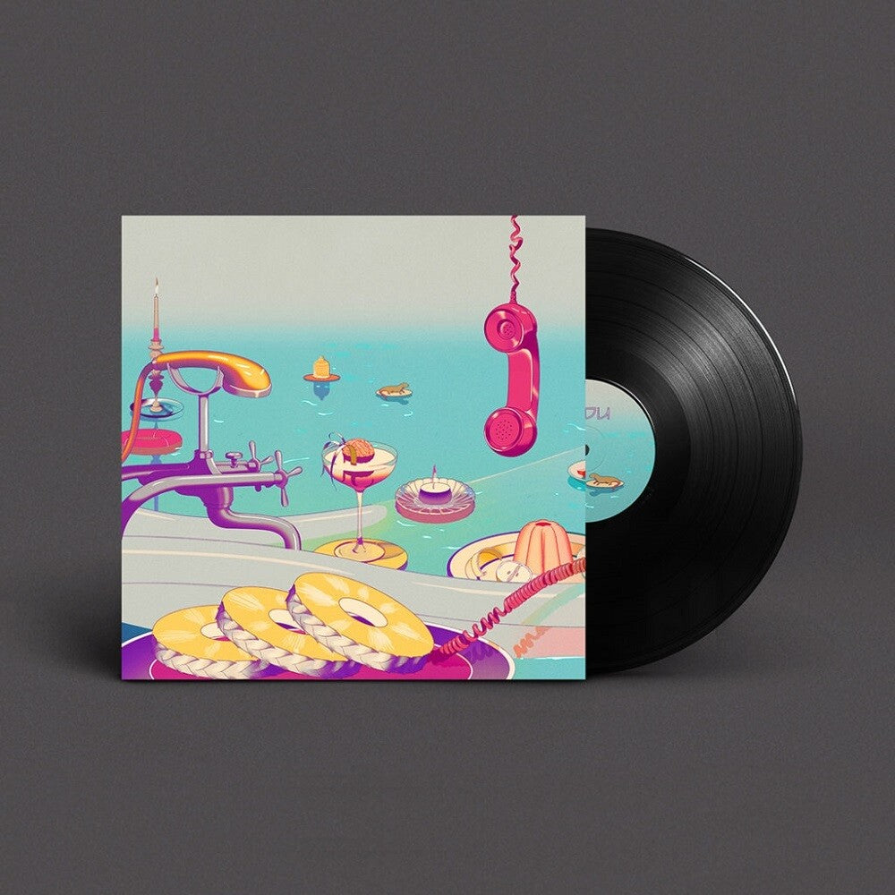 the album cover for Brain De Palma - Purple Brain (Ep)