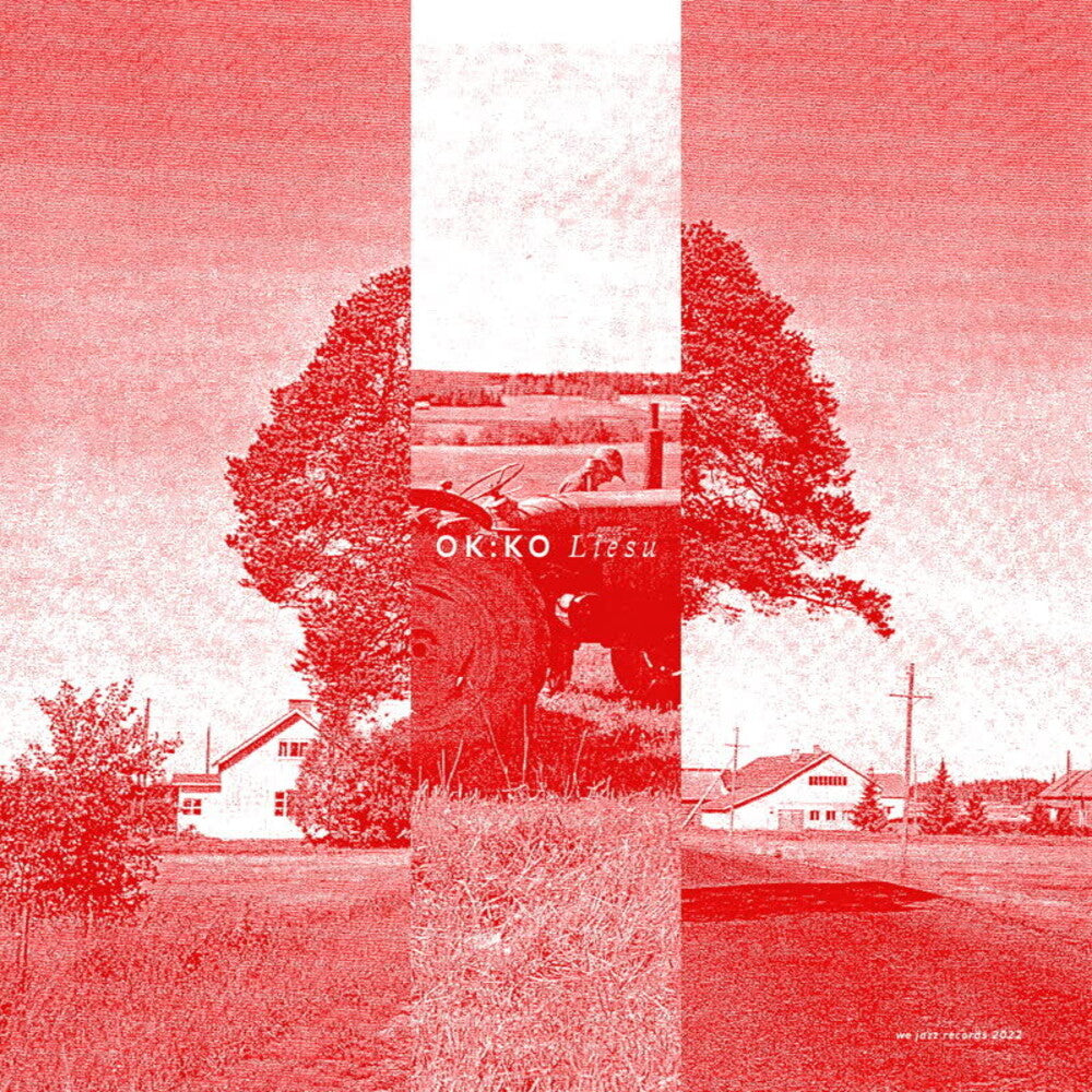 the album cover for OK:KO - Liesu [Colored Vinyl] (Wht)