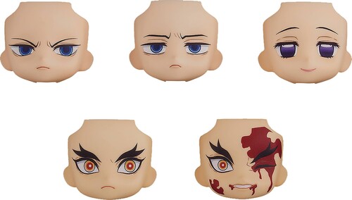 Good Smile Company - Nendoroid More Demon Slayer Kimetsu Face Swap 02 5 - Collectibles