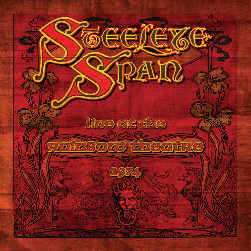 the album cover for Steeleye Span - Live At The Rainbow Theatre [Red 2LP]