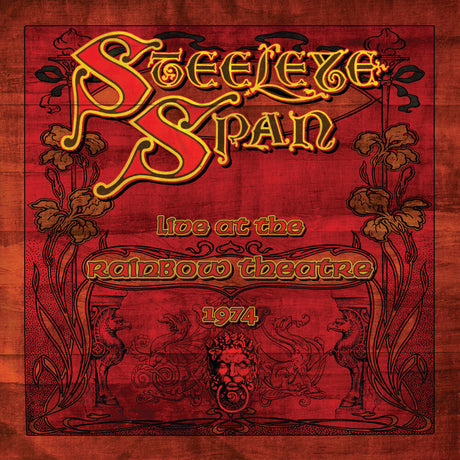 the album cover for Steeleye Span - Live At The Rainbow Theatre [Red 2LP]