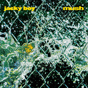 the album cover for Jacky Boy - Mush